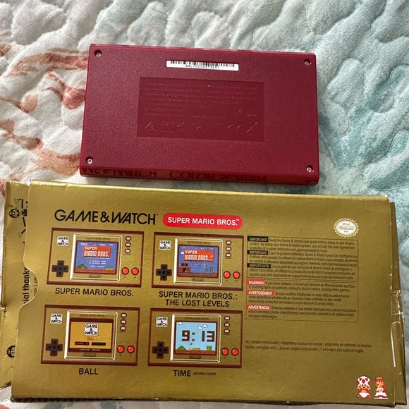 Nintendo Sm-35 Game Watch JPN Vintage Limited Handheld Video Game Collection - Picture 3 of 10